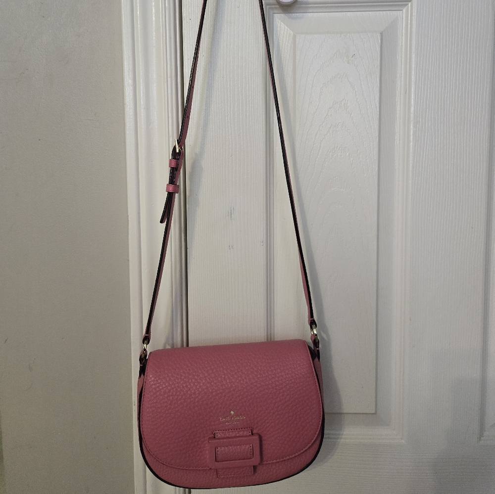 Kate Spade Pink Crossbody Bag